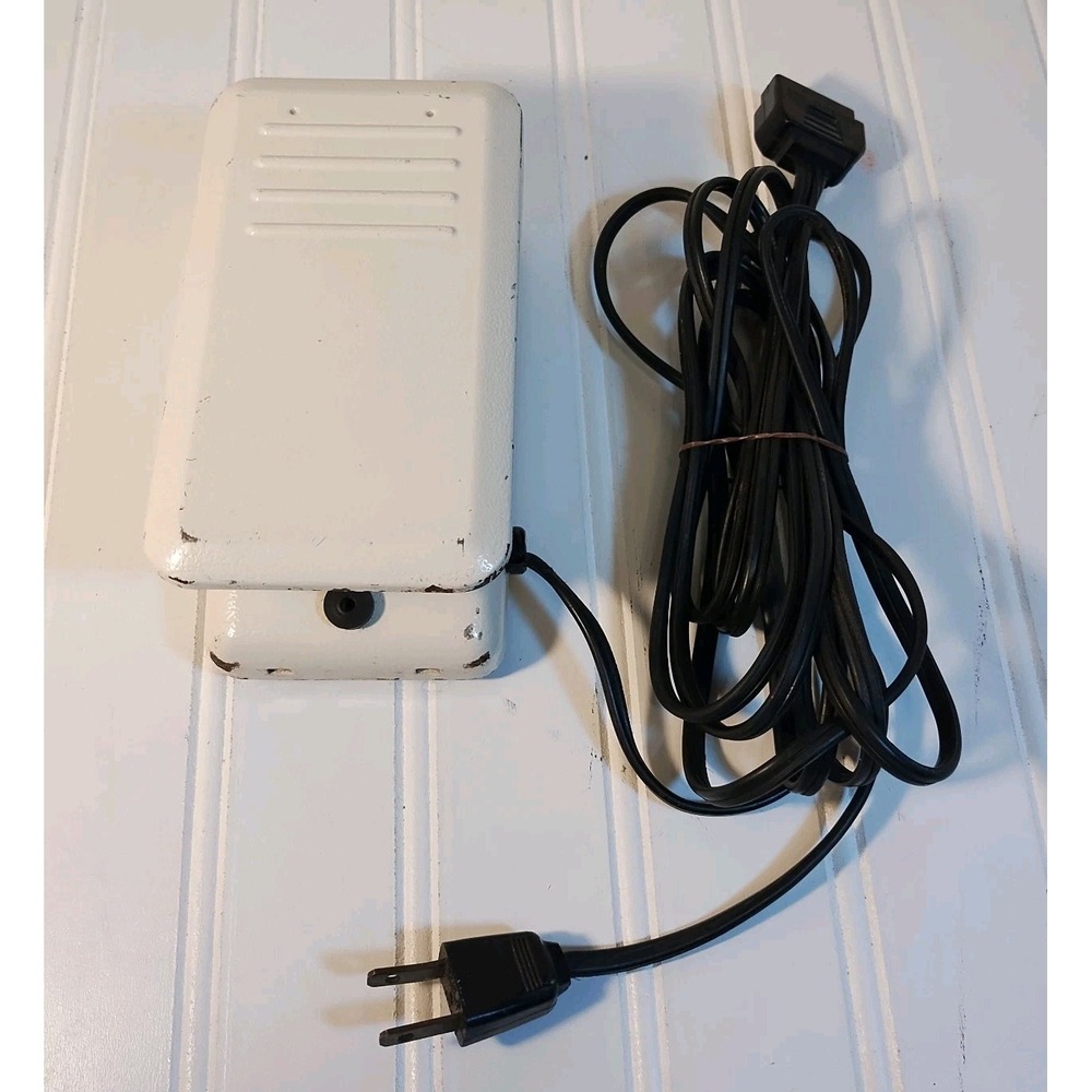 YDK‎ YC-50 Sewing Machine Foot Pedal Motor Speed Controller 819J Made In Japan